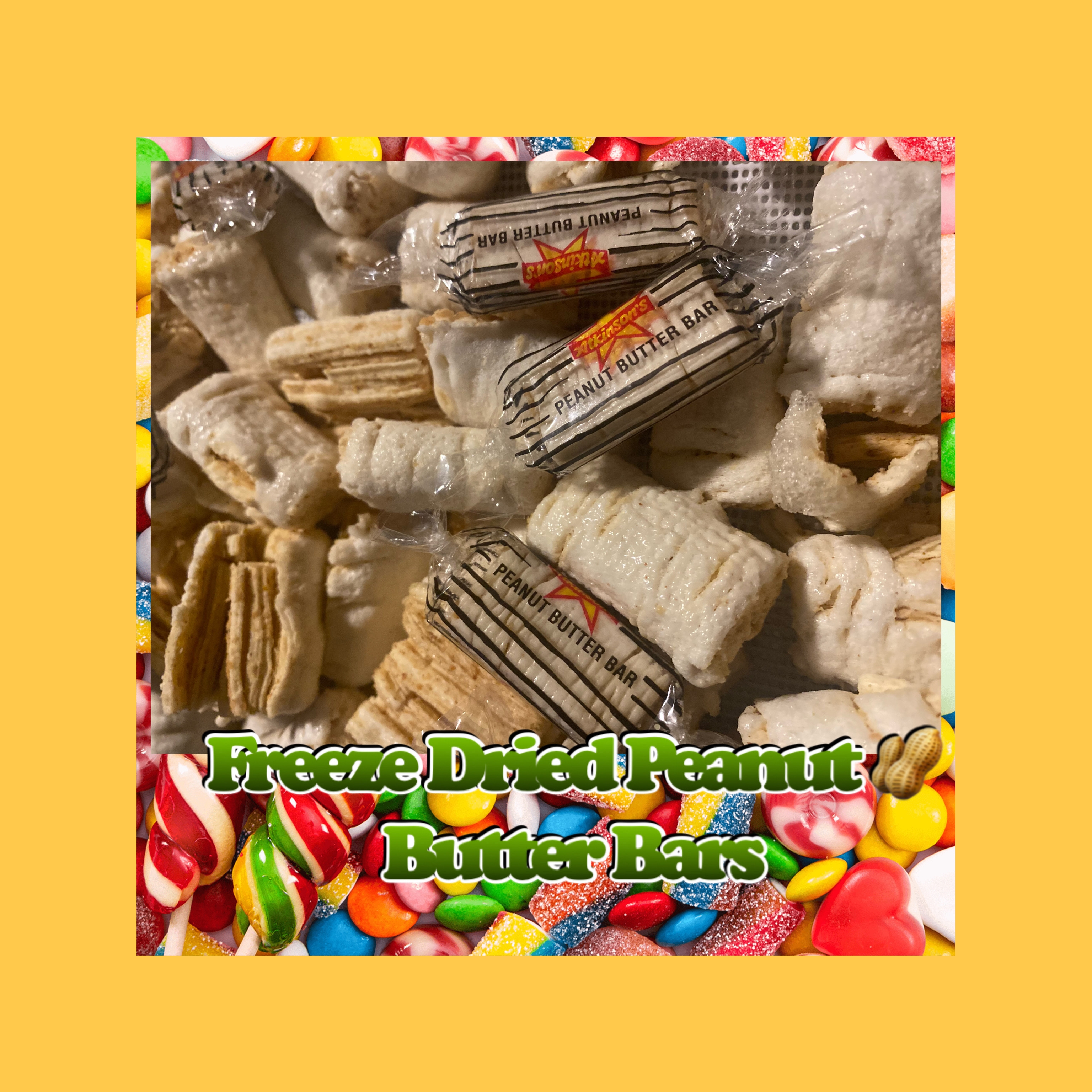 #30 🍫🥜 Old Fashioned Peanut Butter Bars Atkinson (Backorder needs 24 hours to make after order received) in reusable deli tub.