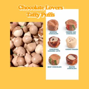 #25 🍬 Chocolate Lovers Puffs (Large Bag)  (Made to order 24-32 hours)