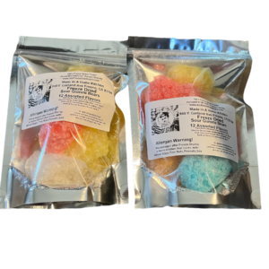 #20 Sour Gummy Puffs Assorted Large Size) Bag. 
(Made to order takes 12-24 hours to make)

**Do not ship well please don’t order for shipping.