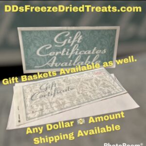 # 🌟Gift Certificate or Gift Basket $50-$150🌟