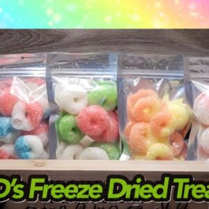 #21 Gummy Ring Puffs Assorted