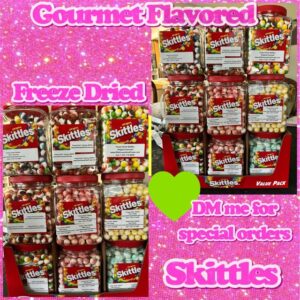#001 ❤️Skittles Gourmet Flavors (Big Share Size Tub)