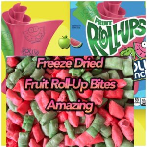 #11 Fruit Roll Up Bites 🍏 🍉 ❤️