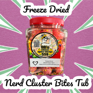 #07-1 ❤️Nerd Clusters Tub (Big Share Size)

**Do not ship well please don’t order for shipping.