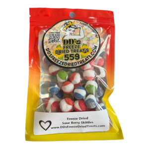 #05 Sour Wild Berry Skittles