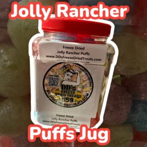 #06-1 Jolly Rancher Puffs (54 oz Share Size Jug)

**Do not ship well please don’t order for shipping.