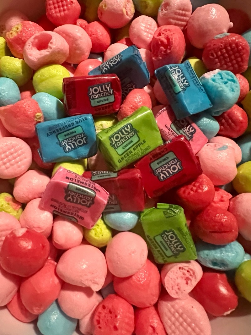 06-4 Jolly Rancher Chew Bites - DD's Freeze Dried Treats 559 LLC
